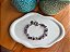 Pulseira Cascalho de Pedra Quartzo Roxo - Imagem 4