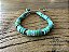 Pulseira Verde Borrachinhas - Imagem 3