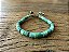 Pulseira Verde Borrachinhas - Imagem 1