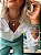 Conjunto Colares Hematita e Chocker Turquesa - Imagem 3