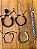 Kit de Pulseiras Pretas - Imagem 3