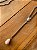 Colar Tercinho com Pingente Pedra Natural Off White - Imagem 2