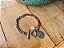Pulseira Corrente Prateada com Pingente Signo Peixes - Imagem 3