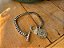 Pulseira Corrente Prateada com Pingente Signo Libra - Imagem 3