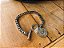 Pulseira Corrente Prateada com Pingente Signo Libra - Imagem 2