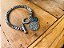 Pulseira Corrente Prateada com Pingente Signo Touro - Imagem 3