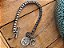 Pulseira Corrente Prateada com Pingente Signo Leão - Imagem 2