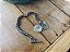 Pulseira Corrente Prateada com Pingente Signo Aquário - Imagem 3