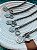 Kit de Pulseiras Bege com Pulseira de Signo - Imagem 3