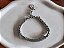 Pulseira Prateada com Zircônia - Imagem 3