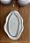 Colar Choker Retângulos Prateado - Imagem 3