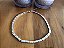 Colar Choker Retângulos Prateado - Imagem 6