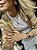 Colar Choker Retângulos Dourado - Imagem 2