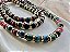 Colar Choker Pedra Natural Colorido - Imagem 10