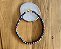 Colar Choker Pedra Natural Colorido - Imagem 1