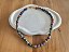 Colar Choker Pedra Natural Colorido - Imagem 8