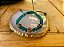 Pulseira Mini Cristais Verdes com Entremeios Dourados - Imagem 7