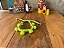 Pulseira Infantil Pompom Amarelo Neon - Imagem 1