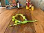 Pulseira Infantil Pompom Amarelo Neon - Imagem 3