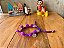 Pulseira Infantil Pompom Roxo - Imagem 2