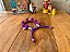 Pulseira Infantil Pompom Roxo - Imagem 3
