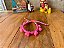 Pulseira Infantil Pompom Rosa - Imagem 3