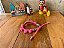 Pulseira Infantil Pompom Rosa - Imagem 2