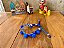 Pulseira Infantil Pompom Azul - Imagem 2