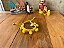 Pulseira Infantil Pompom Amarelo - Imagem 1