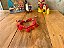 Pulseira Infantil Pompom Vermelho - Imagem 1
