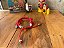 Pulseira Infantil Pompom Vermelho - Imagem 3