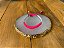 Pulseira Infantil Prateada Rosa - Imagem 1