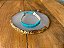 Pulseira Infantil Dourada Azul - Imagem 1
