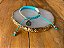 Pulseira Infantil Dourada Azul - Imagem 3