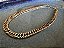Colar Choker Corrente Dourada - Imagem 1
