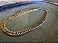 Colar Choker Corrente Dourada - Imagem 3