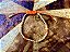 Pulseira Basic Dourada Laranja com Nós - Imagem 1