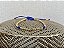 Pulseira Basic Dourada Azul-marinho com Nós - Imagem 1