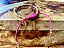 Pulseira Basic Dourada Pink com Nós - Imagem 2
