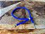 Pulseira Cordão Azul - Imagem 2
