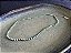 Colar Choker Mini Cristais Azul Turquesa - Imagem 3
