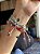 Kit de Pulseiras Vermelha e Prateada - Imagem 5