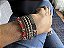 Kit de Pulseiras Vermelha e Prateada - Imagem 6