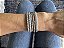 Kit Pulseiras Prateadas - Imagem 7