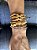 Kit de Pulseiras Amarelo Mostarda - Imagem 7