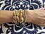 Kit de Pulseiras Amarelo Mostarda - Imagem 1