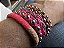 Kit de Pulseiras Rosa e Laranja - Imagem 7