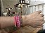 Kit de Pulseiras Rosa e Laranja - Imagem 1