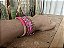 Kit de Pulseiras Rosa e Laranja - Imagem 4