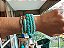Kit de Pulseiras Azul Turquesa com Búzio - Imagem 3